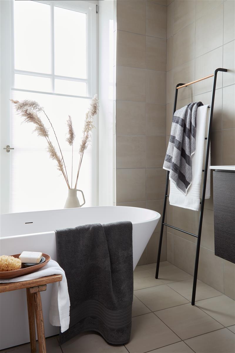 Beddinghouse Sheer Badtextiel - Antraciet