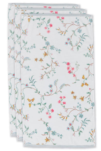 Pip Studio Les Fleurs Bath Textiles - White