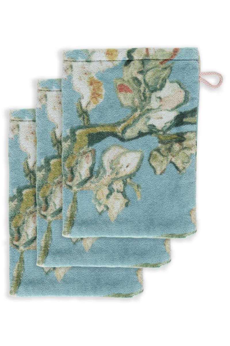 Beddinghouse x Van Gogh Museum Blossom Badtextiel - Blauw