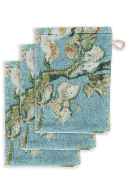 Beddinghouse x Van Gogh Museum Blossom Badtextiel - Blauw