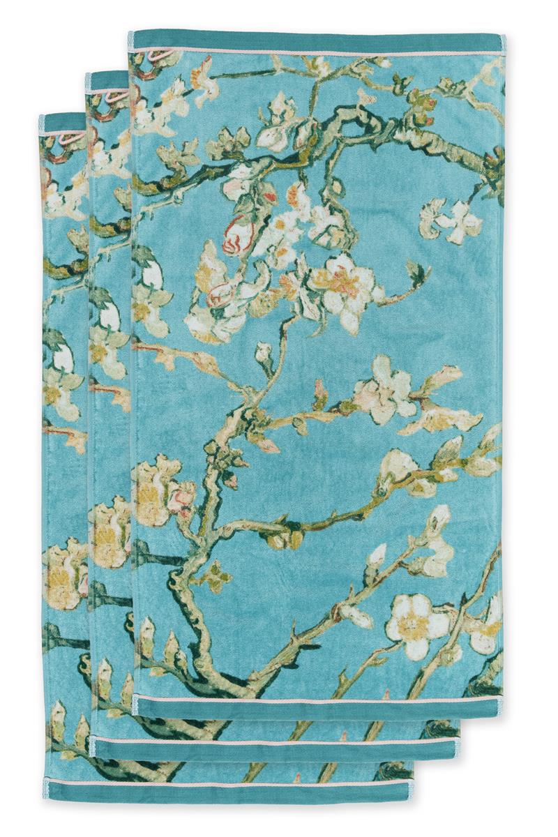 Beddinghouse x Van Gogh Museum Blossom Badtextiel - Blauw