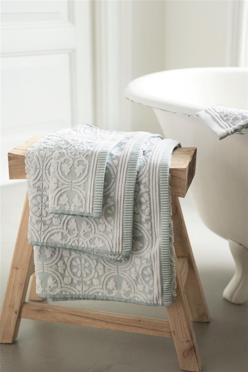 Pip Studio Tile de Pip Bath textiles - Light blue