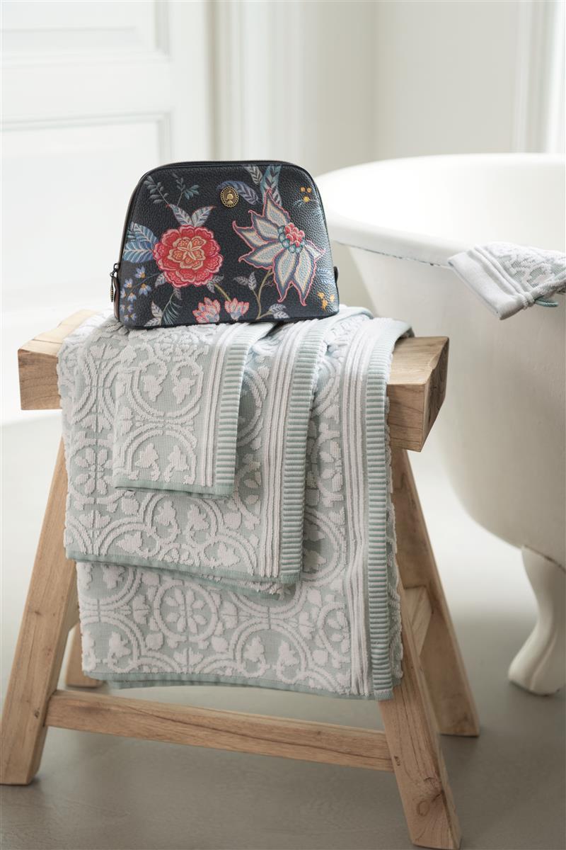 Pip Studio Tile de Pip Bath textiles - Light blue