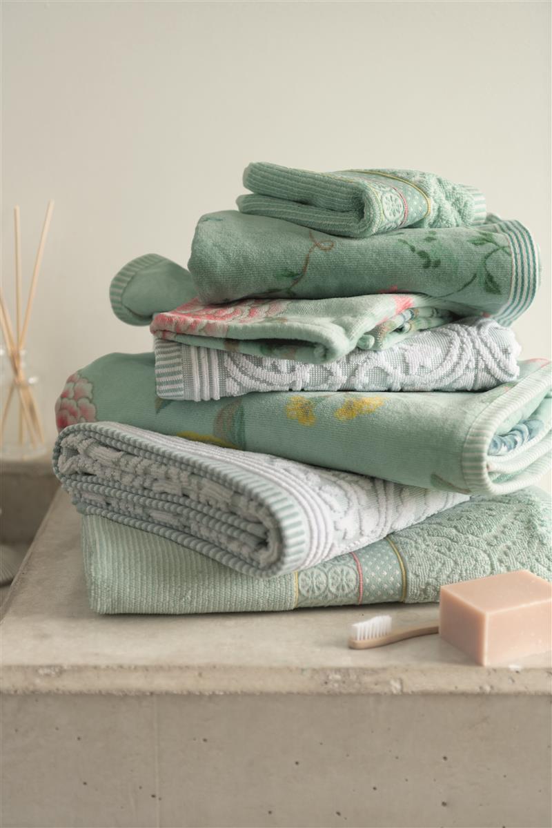 Pip Studio Tile de Pip Bath textiles - Light blue