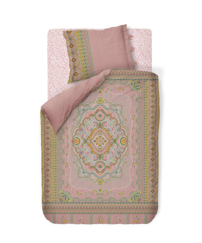 Pip Studio Hoeslaken - Katoen - Roze