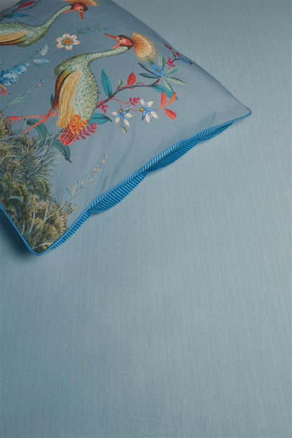 Pip Studio Hoeslaken - Jersey Stretch - Blauw