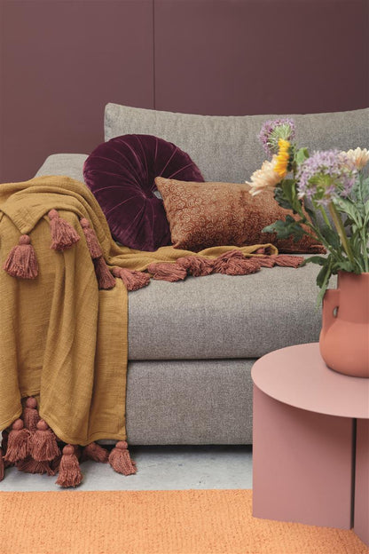 KAAT Amsterdam Advance Bedspread - Ochre
