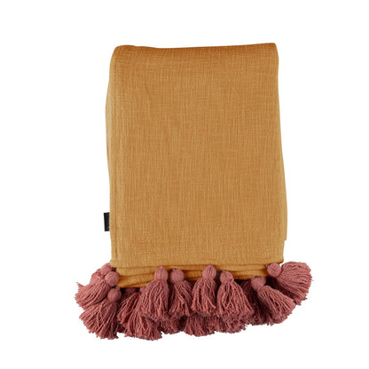 KAAT Amsterdam Advance Bedspread - Ochre