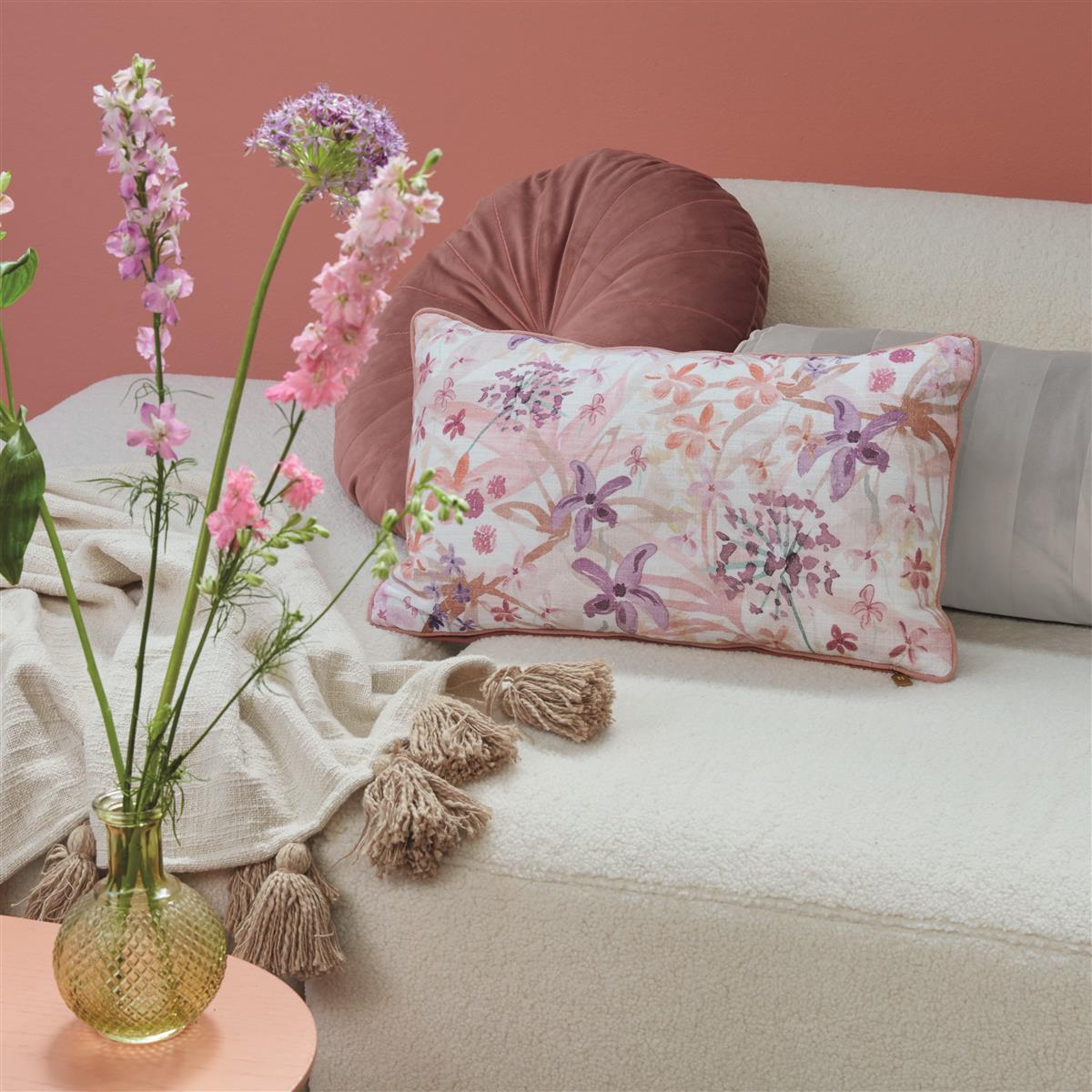 KAAT Amsterdam Blushed Decoratiekussen - Pastel