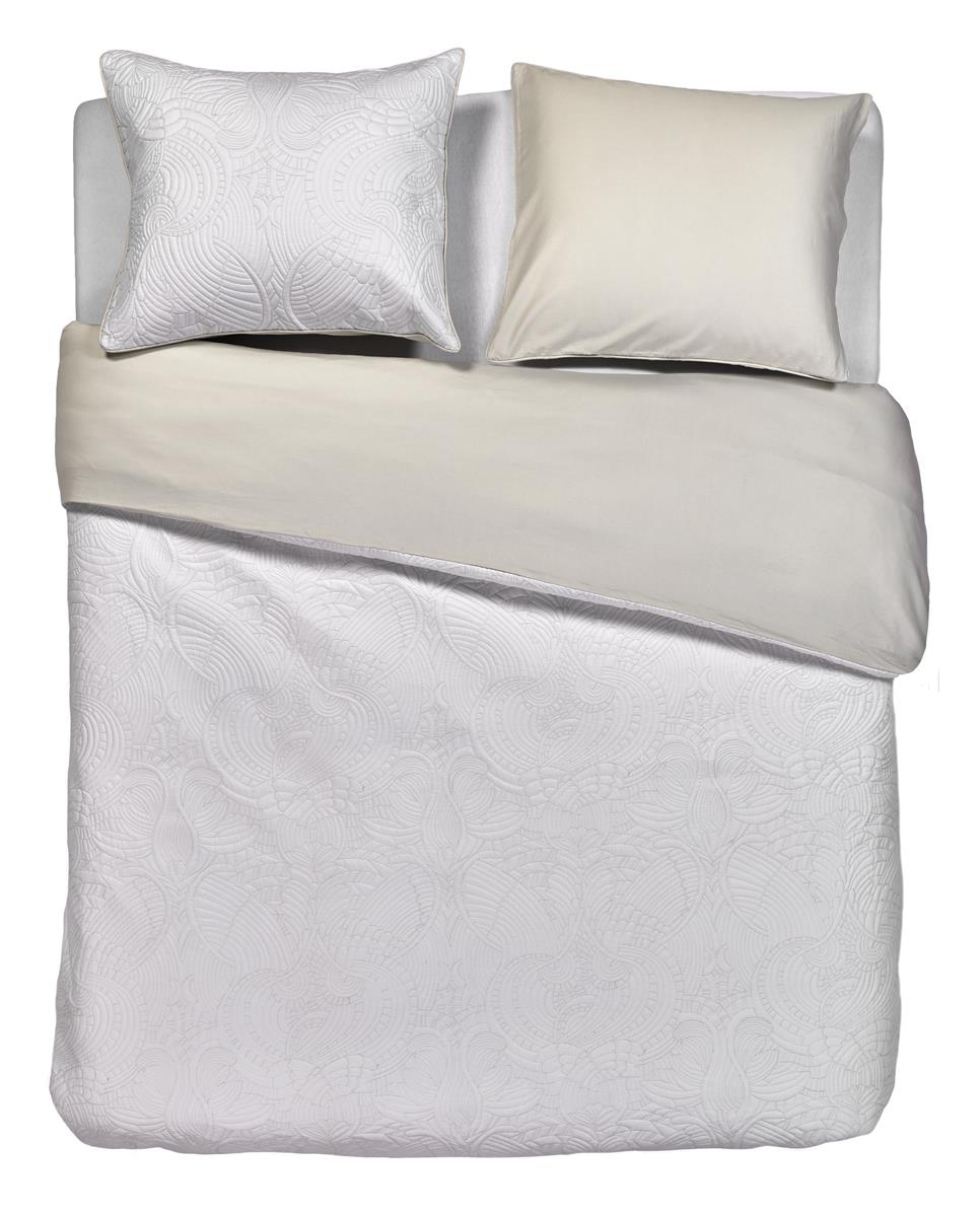 MOOOI Embroidered Dodo duvet cover - Ivory
