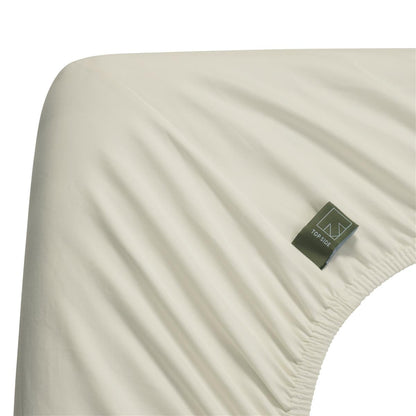 Beddinghouse Dutch Design Topper Fitted Sheet - Jersey Stretch - Off-white