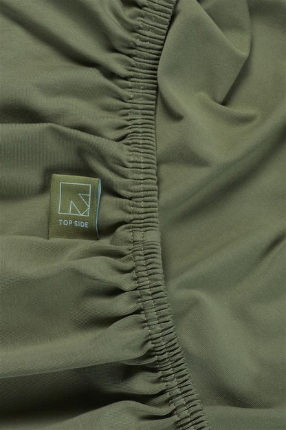 Beddinghouse Dutch Design Hoeslaken - Jersey Stretch - Groen