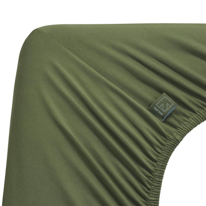 Beddinghouse Dutch Design Hoeslaken - Jersey Stretch - Groen