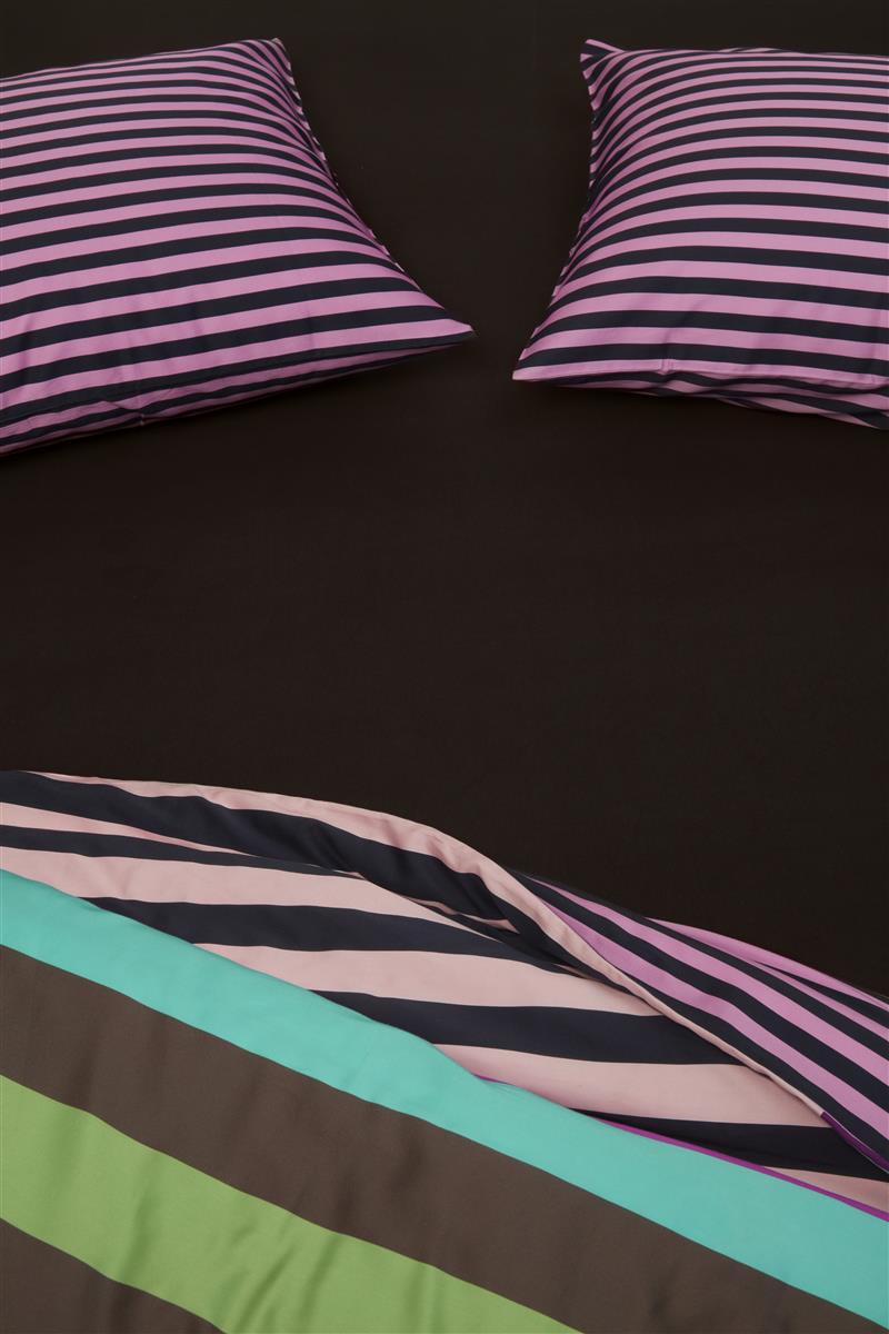 Beddinghouse Dutch Design Topper Hoeslaken - Jersey Stretch - Zwart