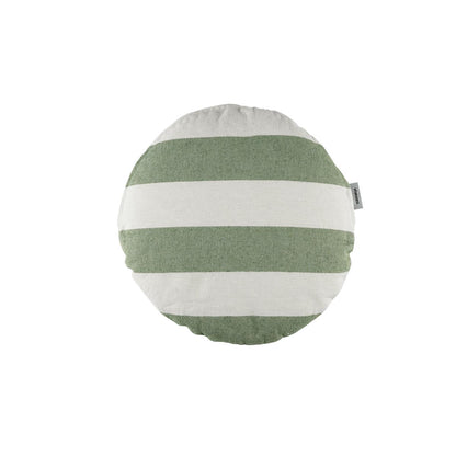 Vtwonen Bold Round Sierkussen - dia 40 cm - Groen