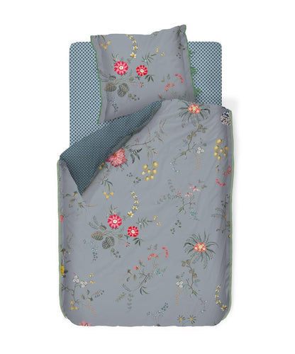 Pip Studio Fleur Grandeur dekbedovertrek - Blauw
