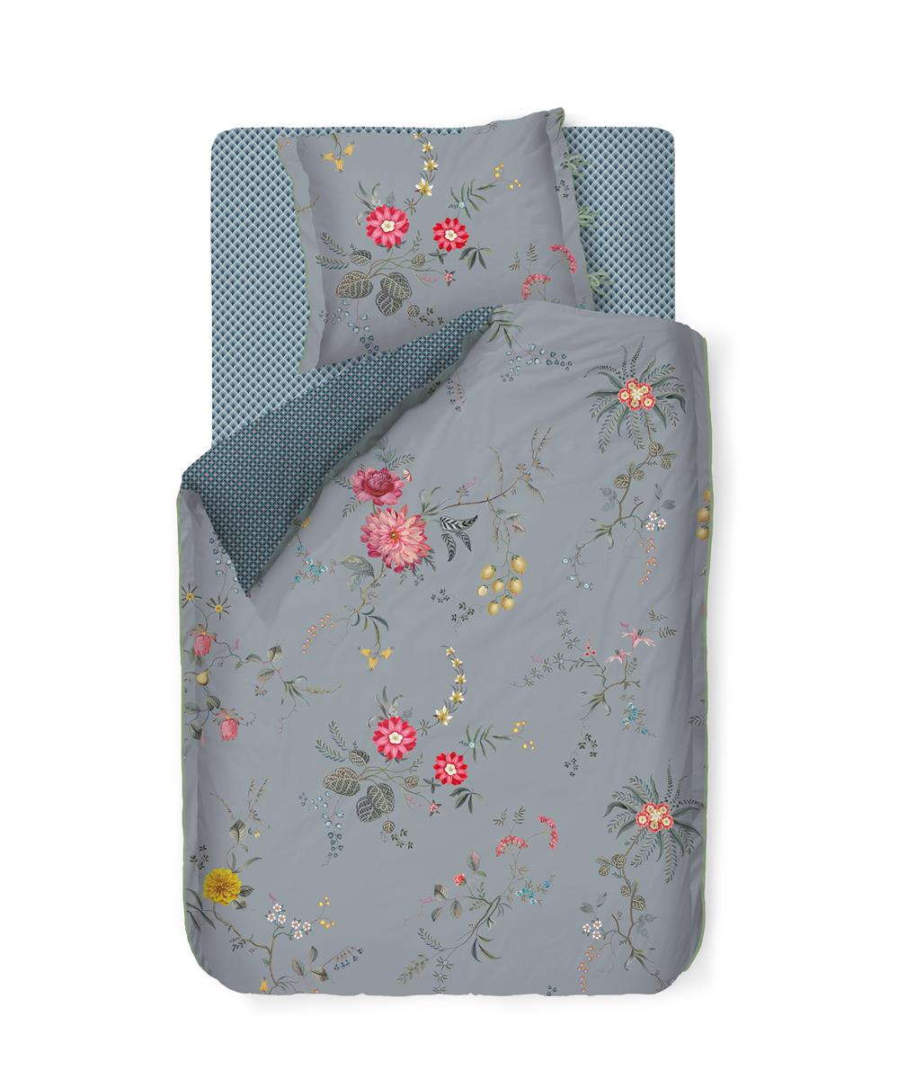 Pip Studio Fleur Grandeur dekbedovertrek - Blauw