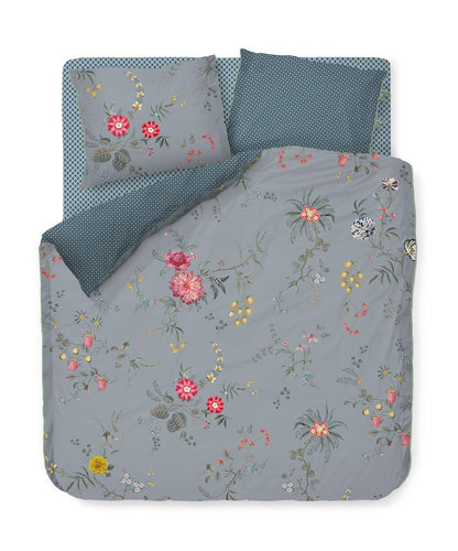 Pip Studio Fleur Grandeur dekbedovertrek - Blauw