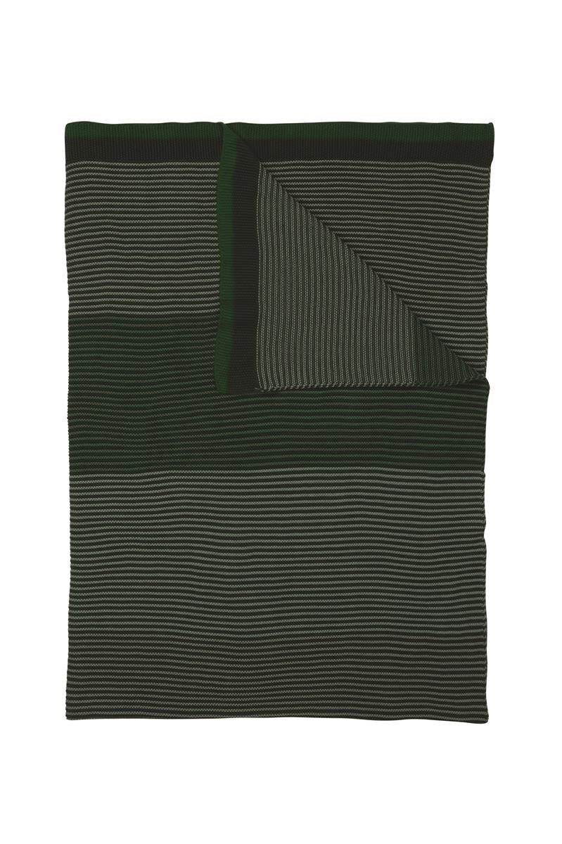 Pip Studio Blockstripe Plaid - 130x170 - Groen