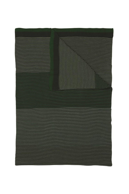 Pip Studio Blockstripe Plaid - 130x170 - Groen