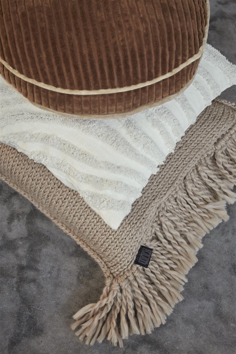 KAAT Amsterdam Marty Decoratiekussen - Gebroken wit