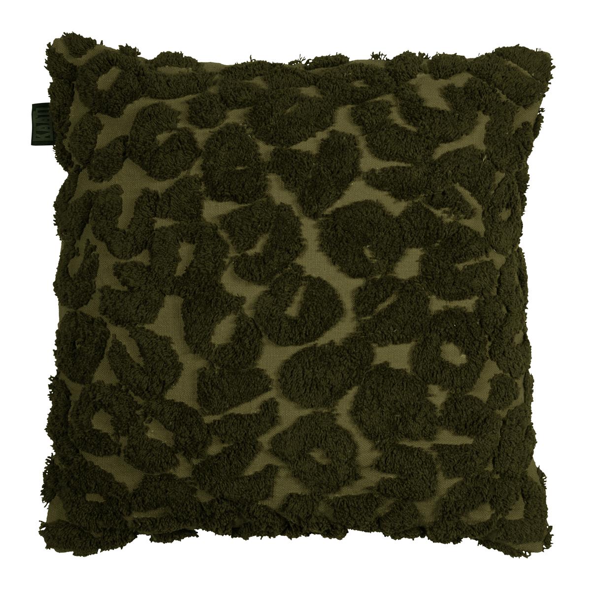 KAAT Amsterdam Leopold Decorative Cushion - Green