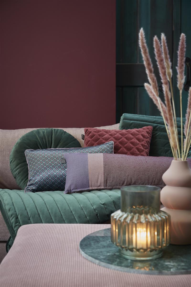 KAAT Amsterdam Meja Decorative Cushion - Green