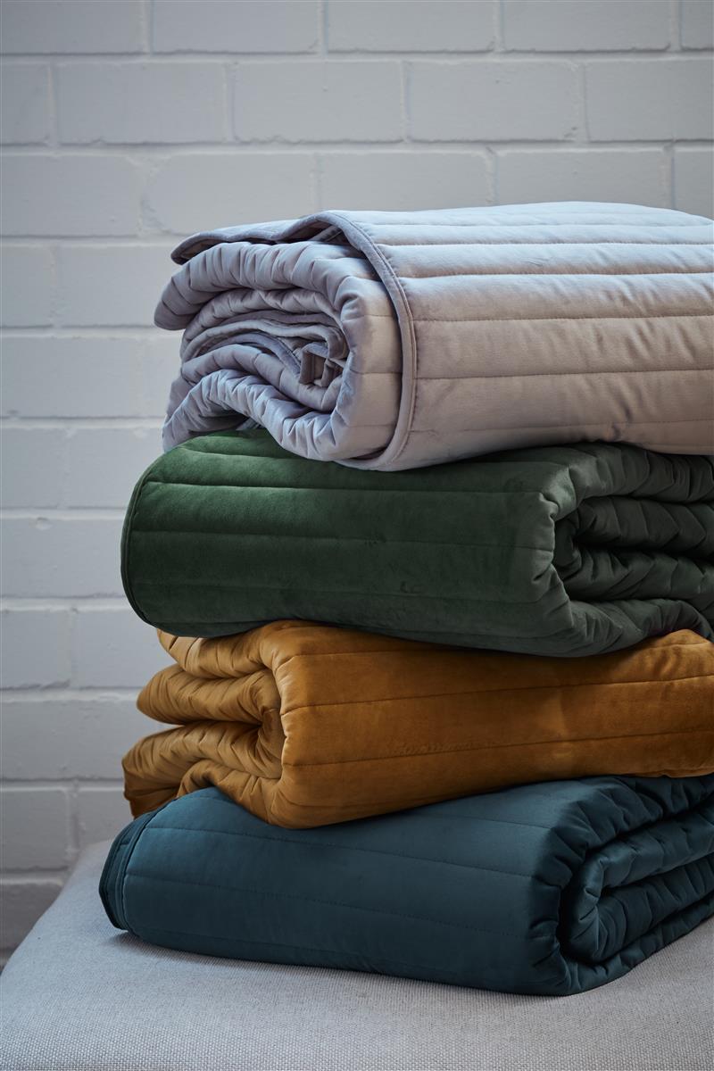 KAAT Amsterdam Confer Sprei - Groen