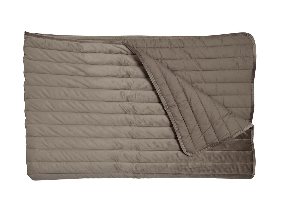 KAAT Amsterdam Confer Bedspread - Grey