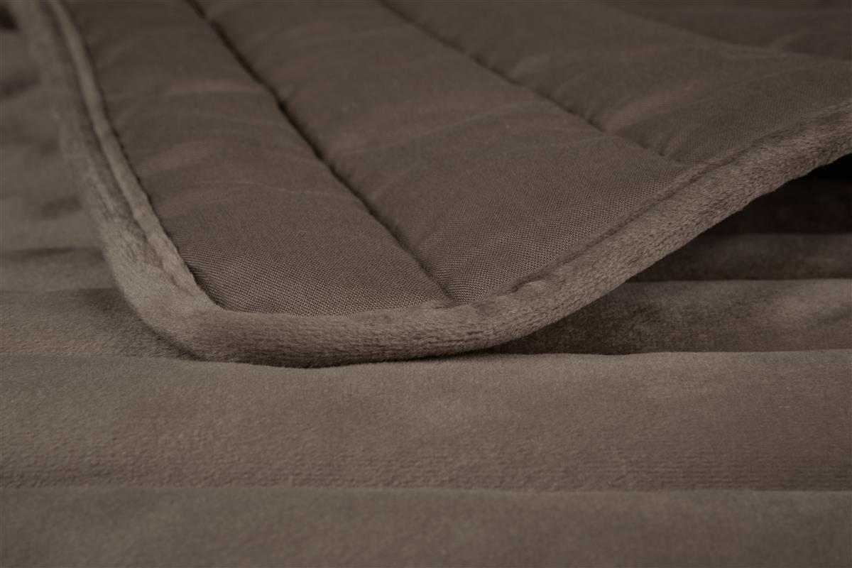 KAAT Amsterdam Confer Bedspread - Grey