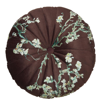 Beddinghouse x Van Gogh Museum Fleurir Boule Sierkussen - dia 40 cm - Donker Rood