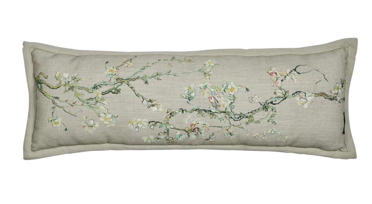 Beddinghouse x Van Gogh Museum Fleurir Longue Decorative Cushion - Sand