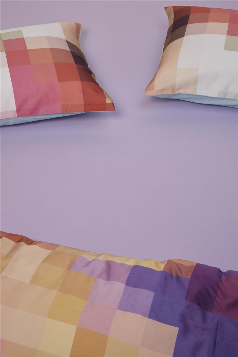 Beddinghouse Dutch Design Fitted Sheet - Jersey Stretch - Lilac
