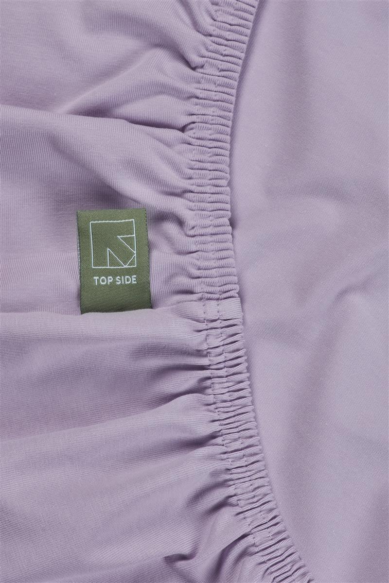 Beddinghouse Dutch Design Fitted Sheet - Jersey Stretch - Lilac