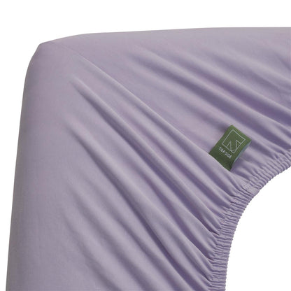 Beddinghouse Dutch Design Fitted Sheet - Jersey Stretch - Lilac