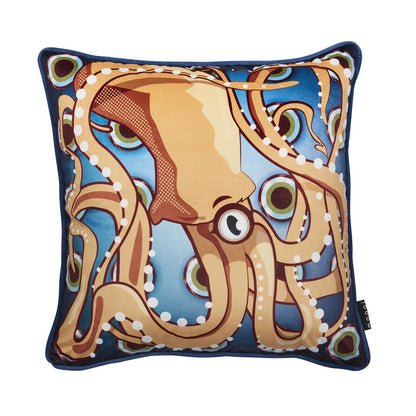 MOOOI MO Umbrella Squid Sierkussen - 50x50 / 20x20 Inch cm - Multi