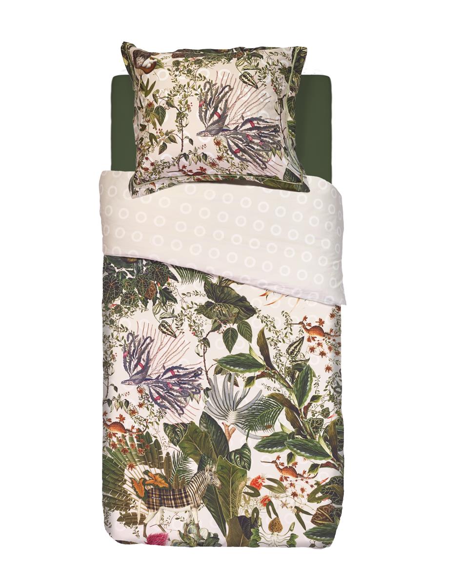 MOOOI Fitted Sheet - Cotton Satin - Green