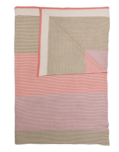 Pip Studio Blockstripe Plaid - 130x170 - Pastel