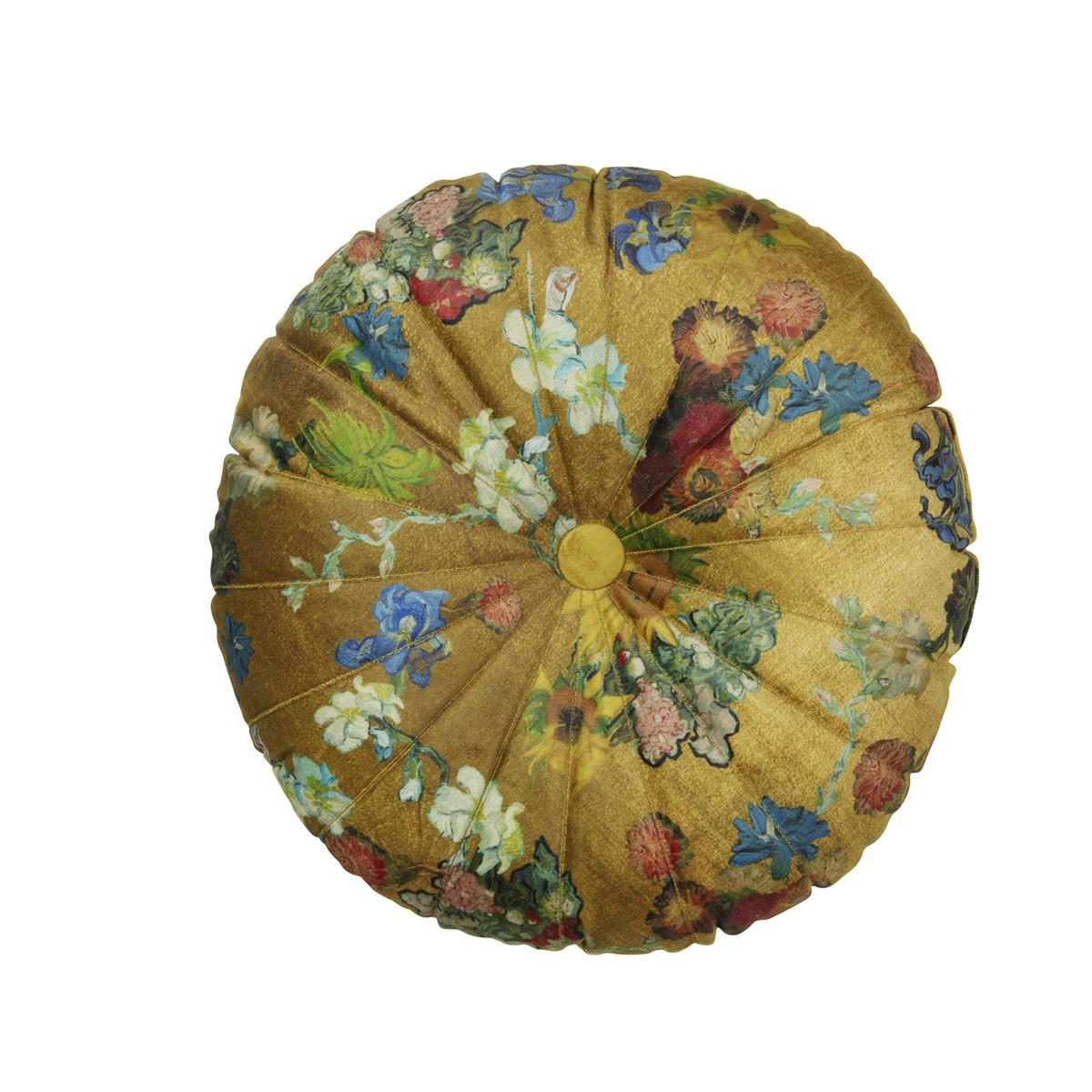 Beddinghouse x Van Gogh Museum Boule de Fleurs Decoratiekussen - Goud