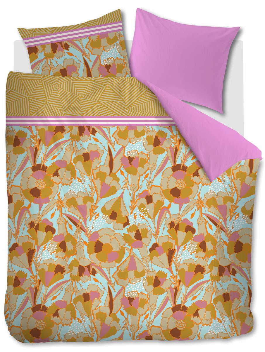 Oilily Carnation Clash dekbedovertrek - Multi