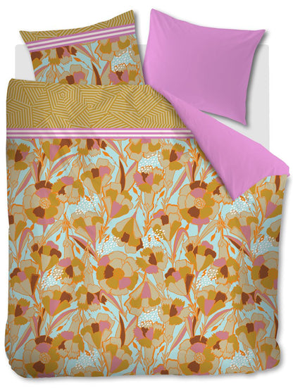 Oilily Carnation Clash dekbedovertrek - Multi