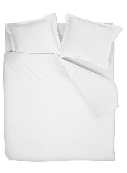Beddinghouse Gloss Duvet Cover - White