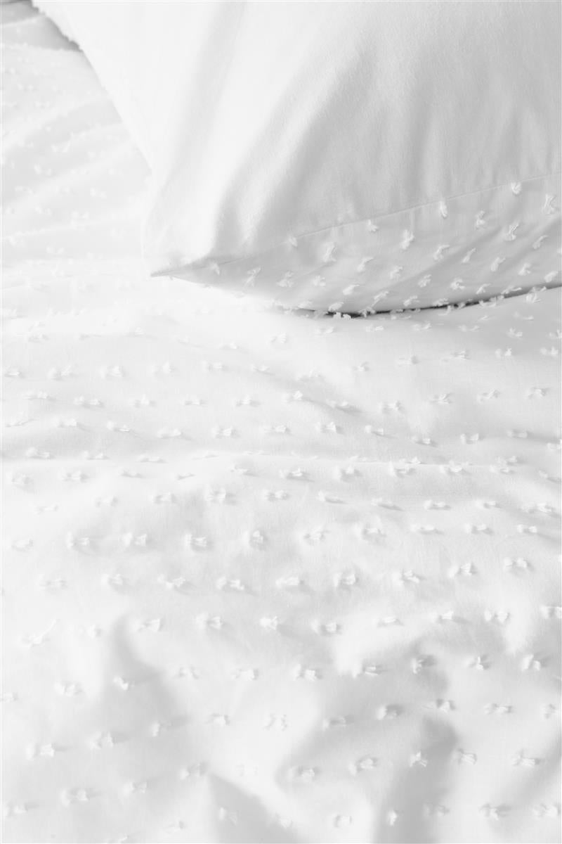 Beddinghouse Snow dekbedovertrek - Wit