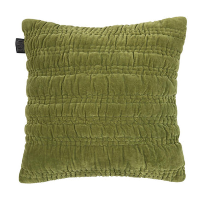 KAAT Amsterdam Quilta Decorative Cushion - Olive Green