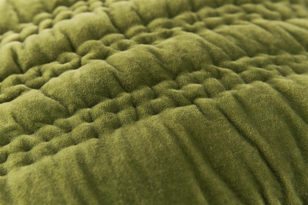 KAAT Amsterdam Quilta Decorative Cushion - Olive Green