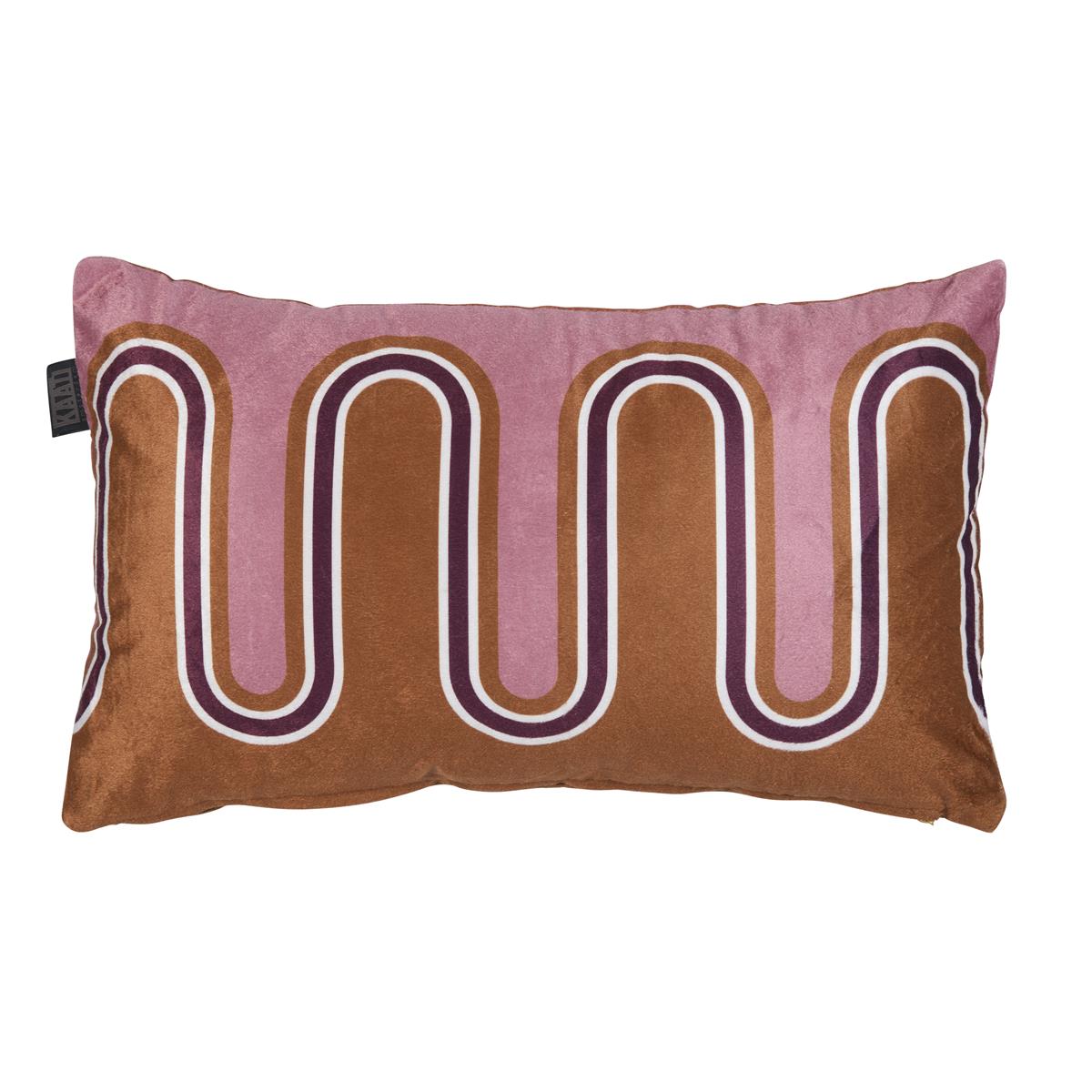 KAAT Amsterdam Shirley Decorative Cushion - Stone Red