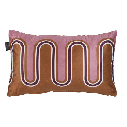 KAAT Amsterdam Shirley Decorative Cushion - Stone Red