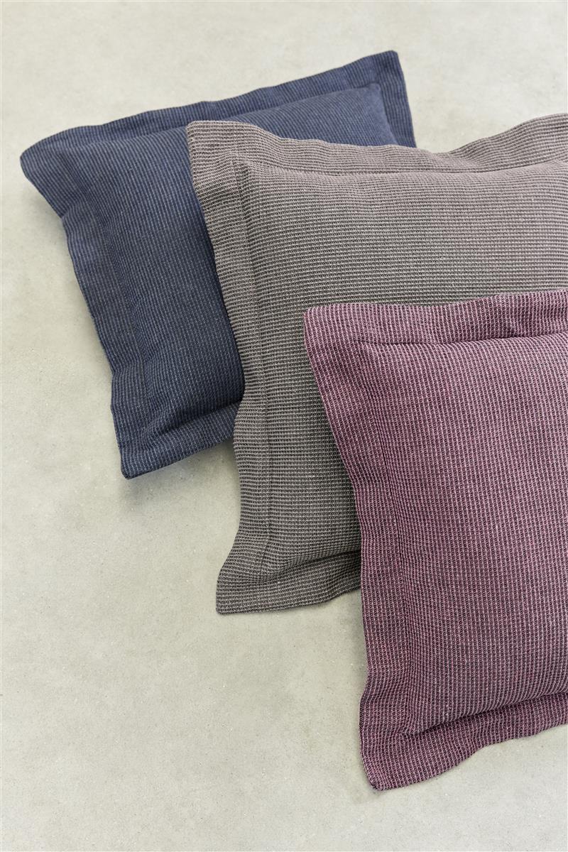 KAAT Amsterdam Emil Decoratiekussen - Lila