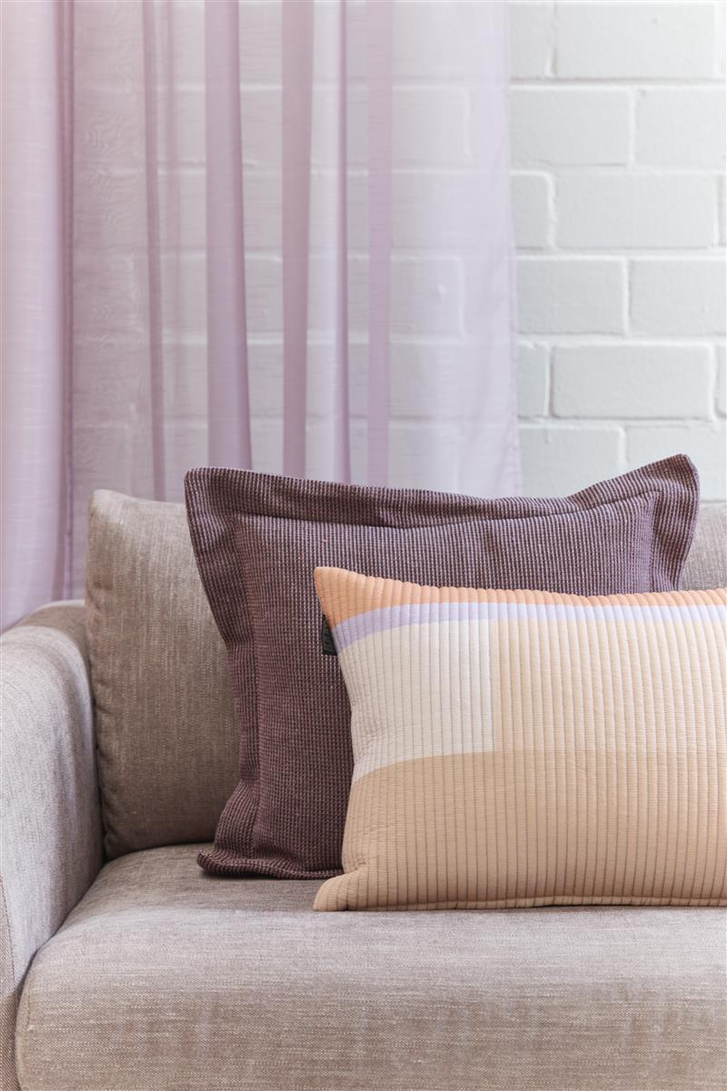 KAAT Amsterdam Emil Decoratiekussen - Lila