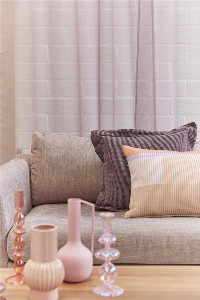 KAAT Amsterdam Emil Decorative Cushion - Purple